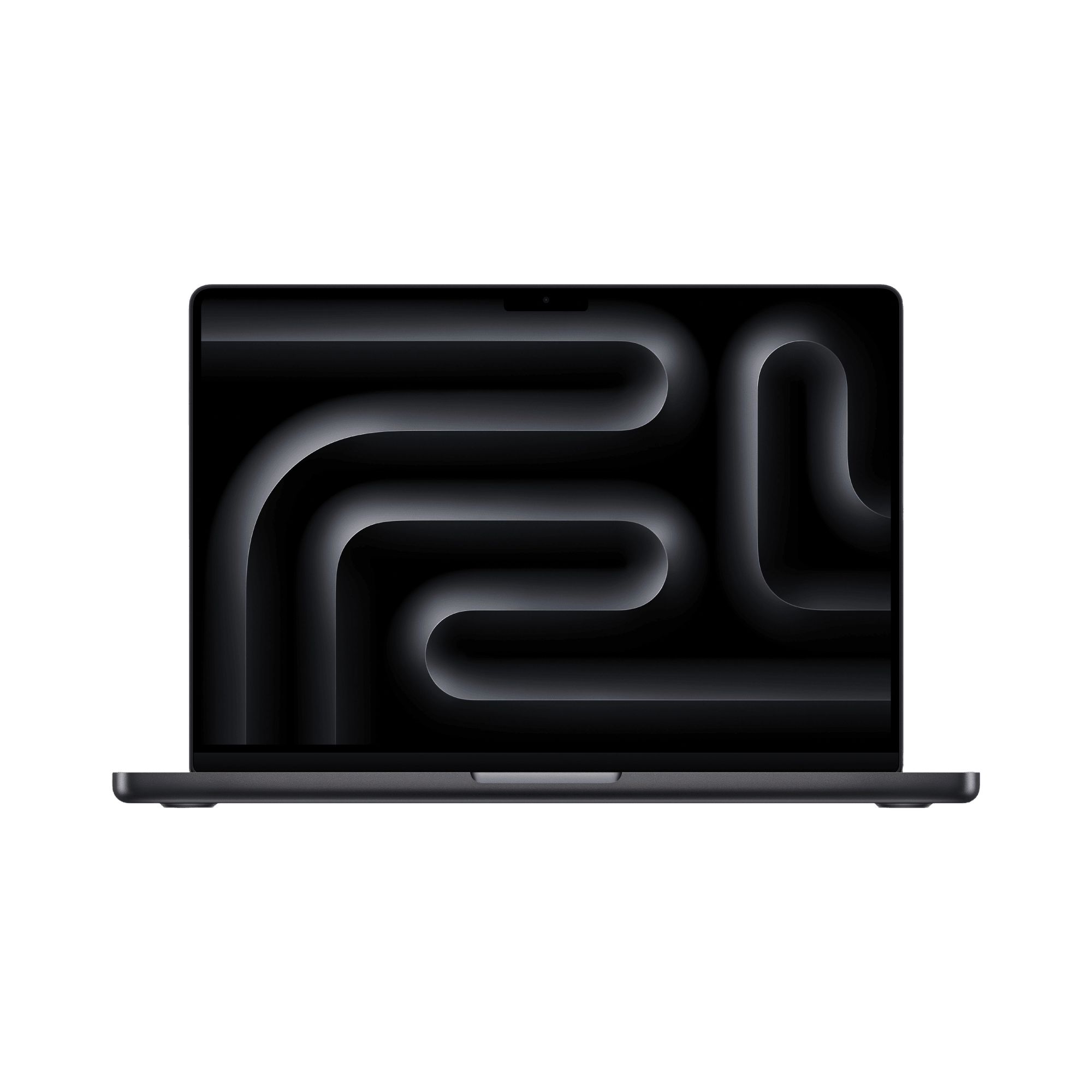 MacBook Pro 14-inch (2024) – M3 Max Chip, 14‑Core CPU & 30‑Core GPU, 36GB RAM, 1TB SSD – Model MRX53 (Space Black, English Keyboard) - alAsil